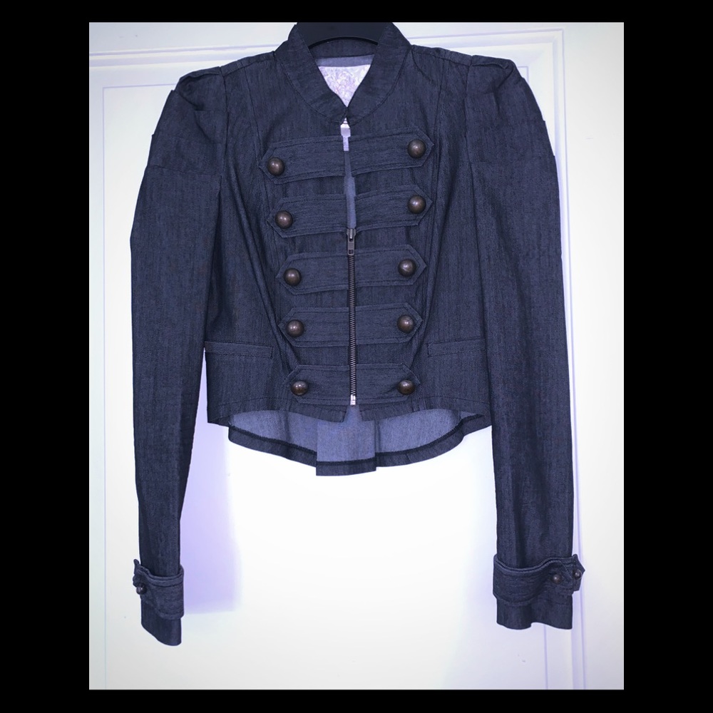 Arden B - lightweight jean jacket - XS